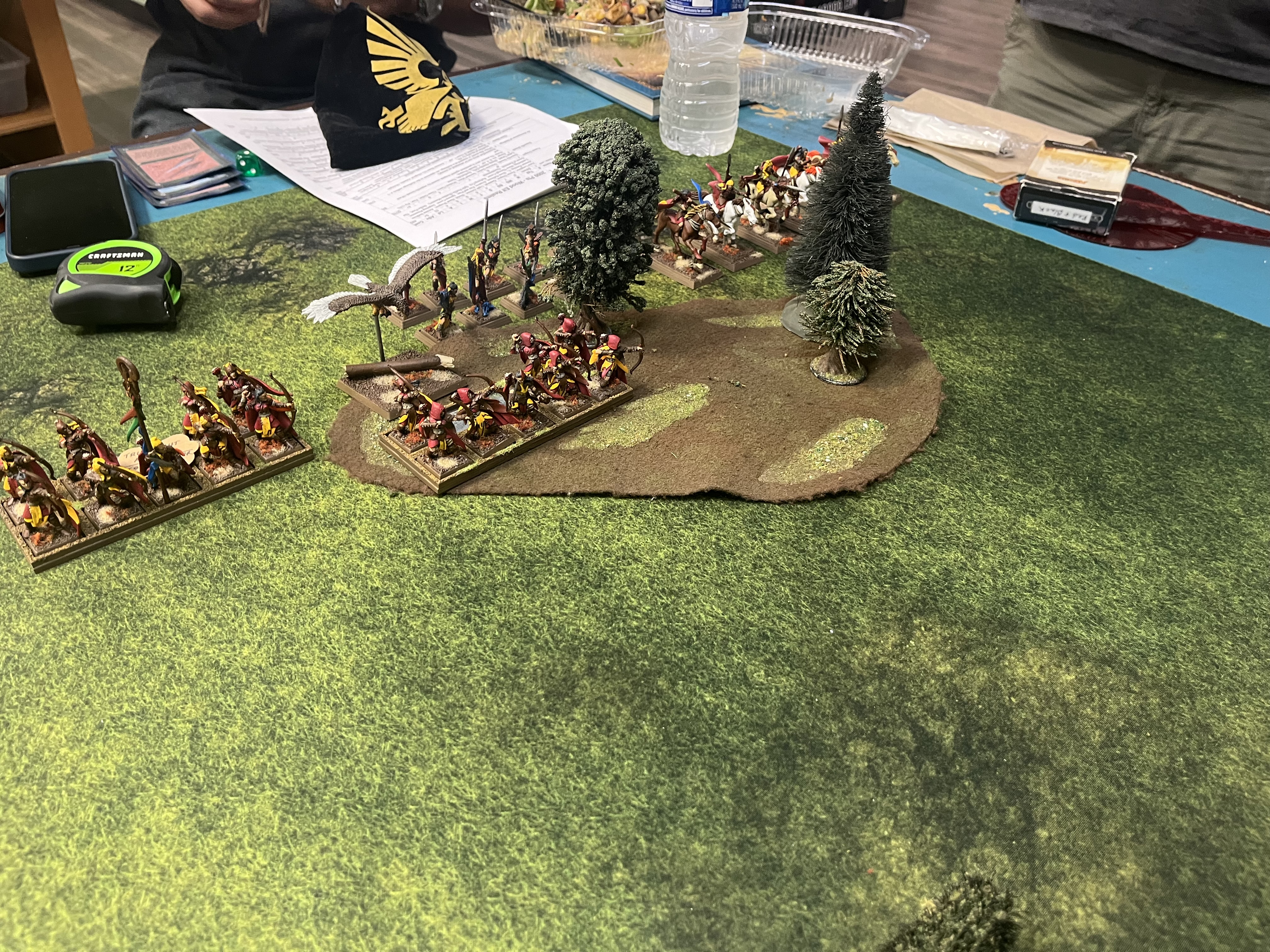 The Old World Battle Report – High Elves and Wood Elves versus Nurgle ...
