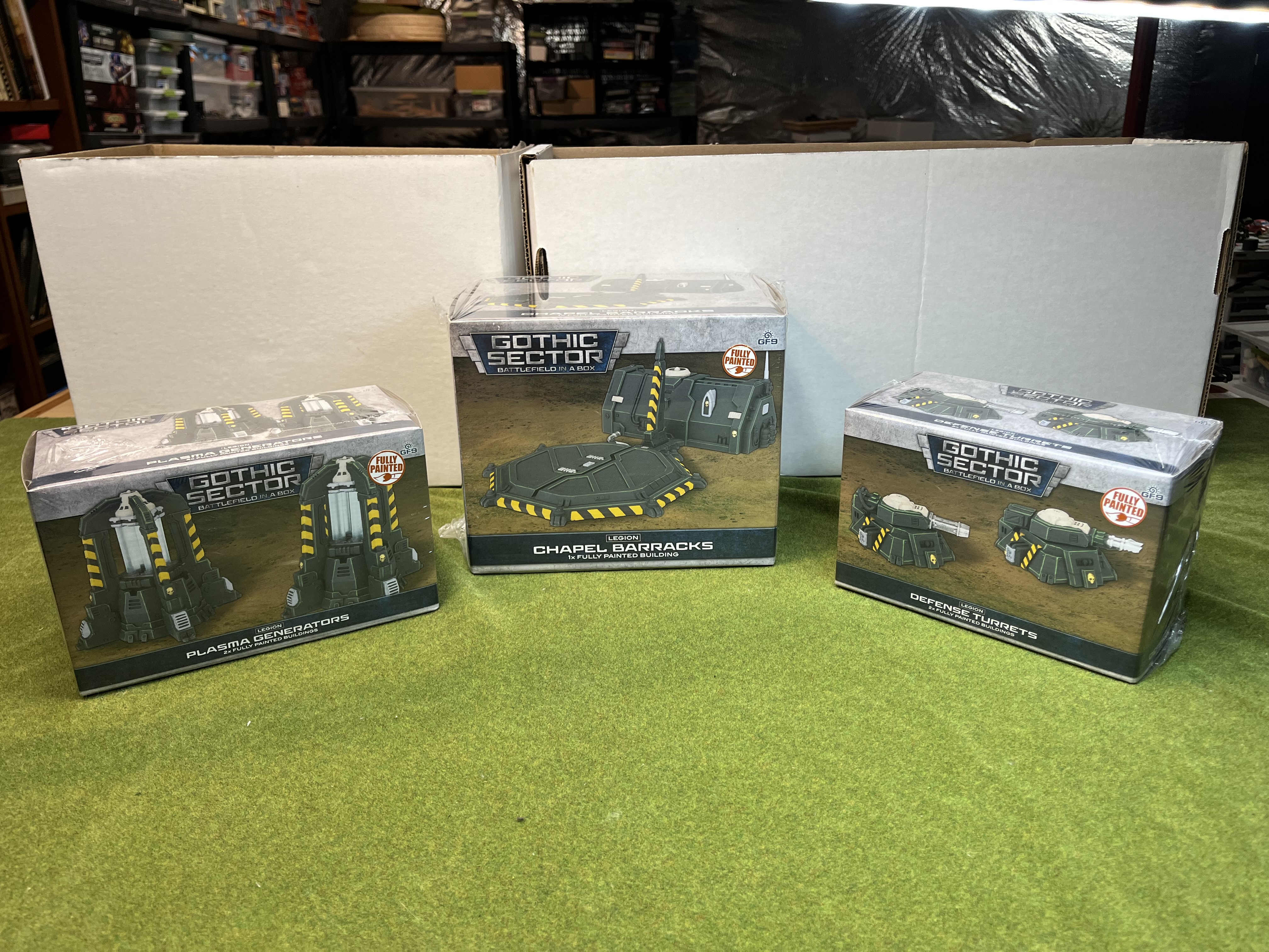 Product Review – GF9 – Gothic Sector Battlefield in a Box – Wave 3