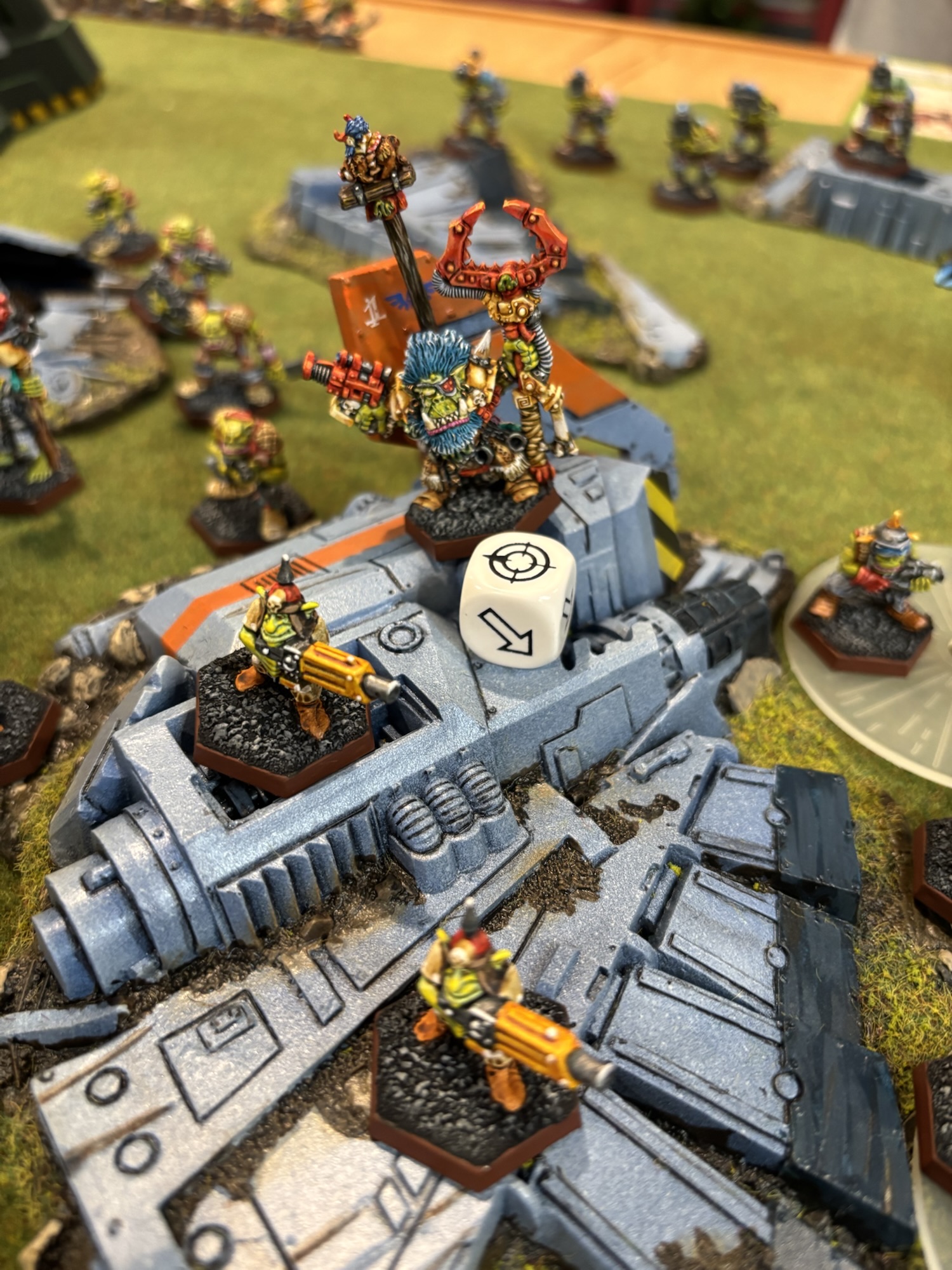 40k 2nd Edition Battle Report: Ork Mega Waagh versus Imperial