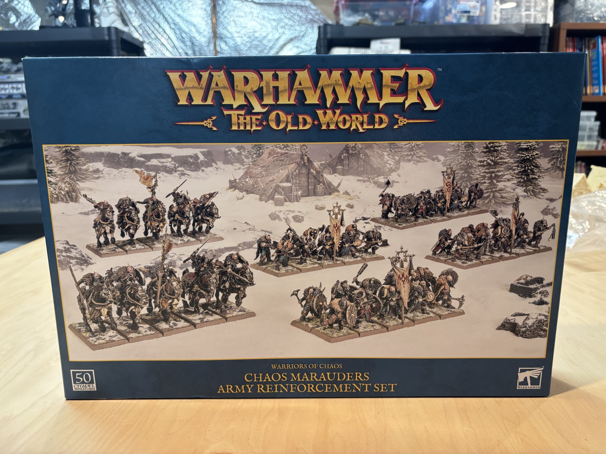 Product Review: Warriors of Chaos Chaos Marauders Army